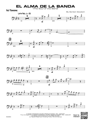 El Alma de la Banda: 3rd Trombone