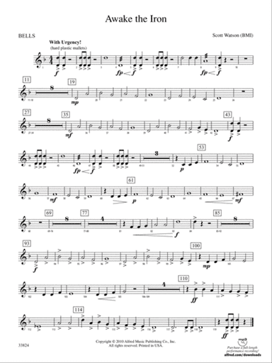 Awake the Iron: Bells