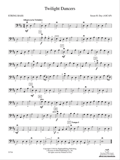 Twilight Dancers: String Bass