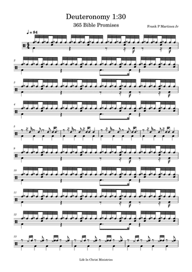 Deuteronomy 1:30