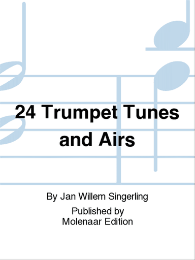 24 Trumpet Tunes and Airs