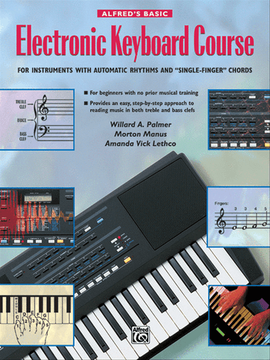 Alfred's Basic Electronic Keyboard Course