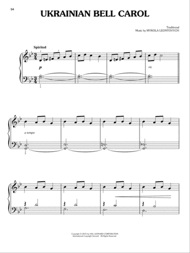 Ukrainian Bell Carol