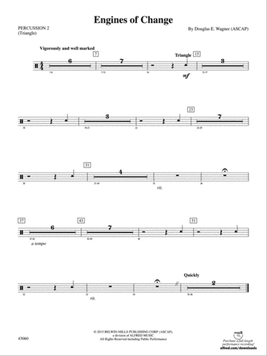 Engines of Change: 2nd Percussion