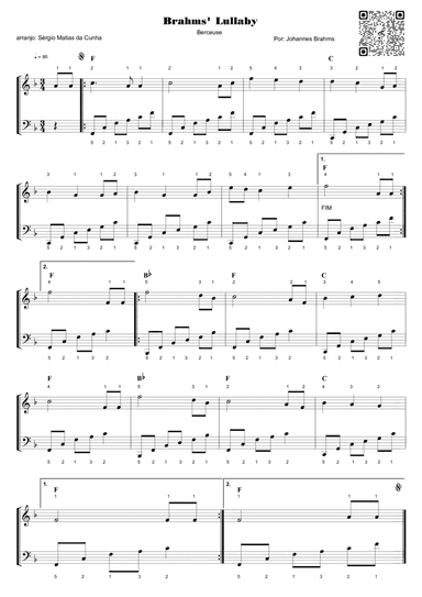 Brahms' Lullaby