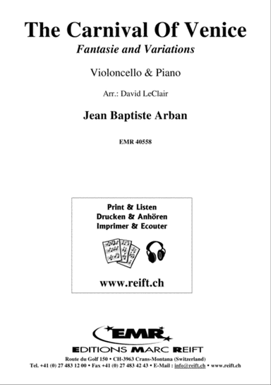 The Carnival Of Venice