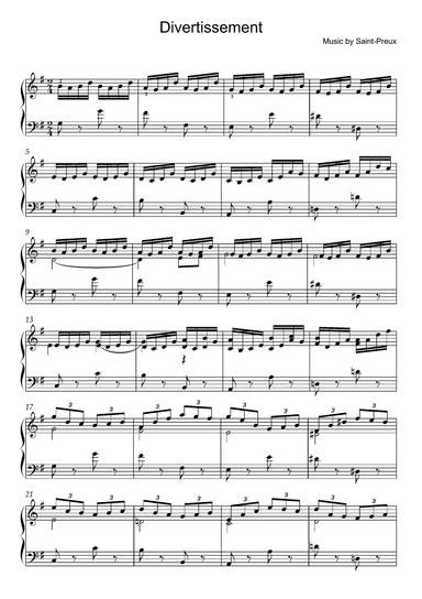 Divertissement