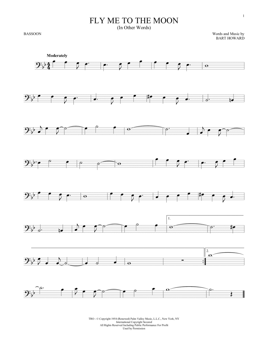 Fly Me To The Moon (In Other Words)