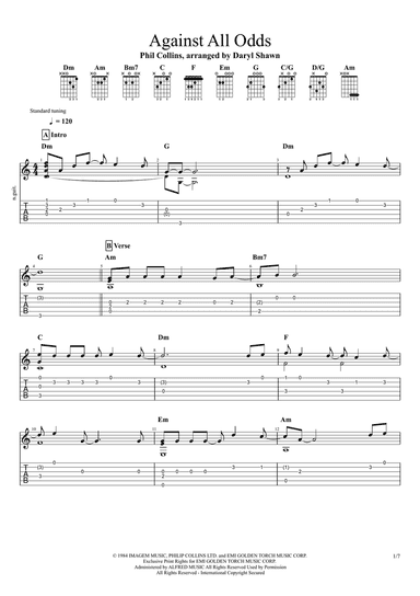 Against All Odds (take A Look At Me Now)