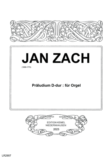 Präludium D-dur