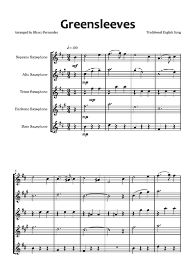 Greensleeves