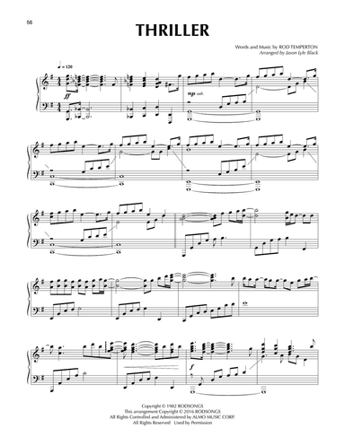 Thriller (arr. Jason Lyle Black)
