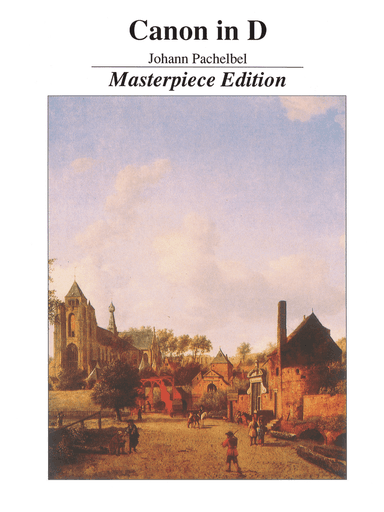 Canon in D Masterpiece Edition Piano Solo