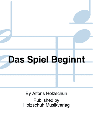 Das Spiel Beginnt