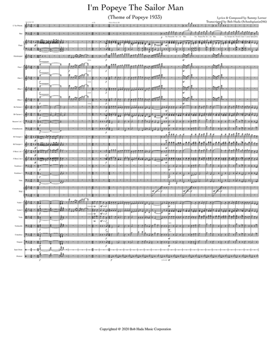 I'm Popeye The Sailor Man