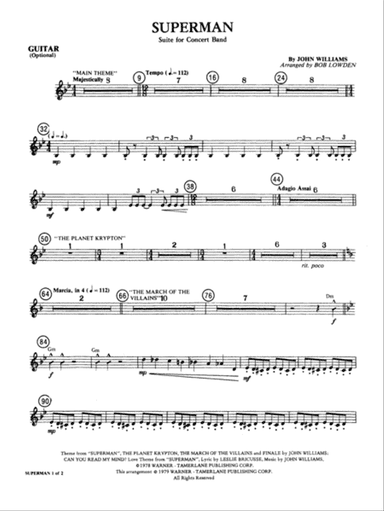 Superman: Guitar