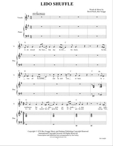 Lido Shuffle