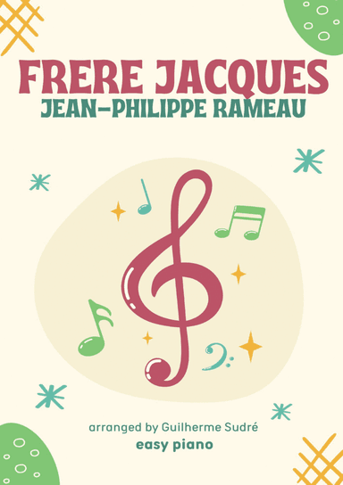 Frere Jacques - EASY PIANO