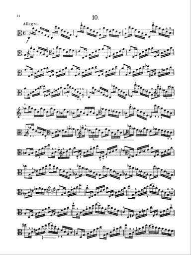 Kreutzer: Forty-two Studies