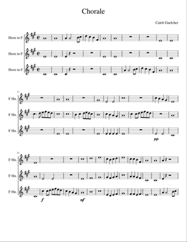 Chorale