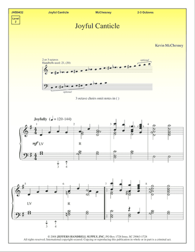 Joyful Canticle