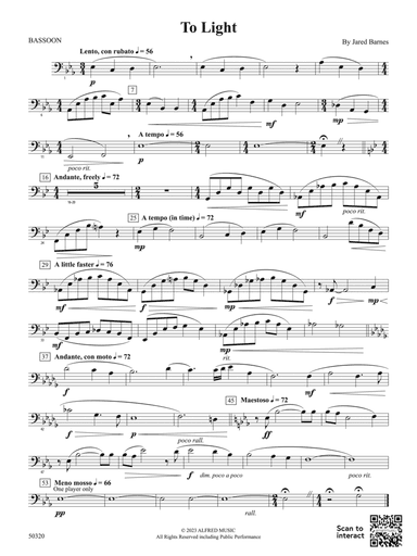 To Light: Bassoon
