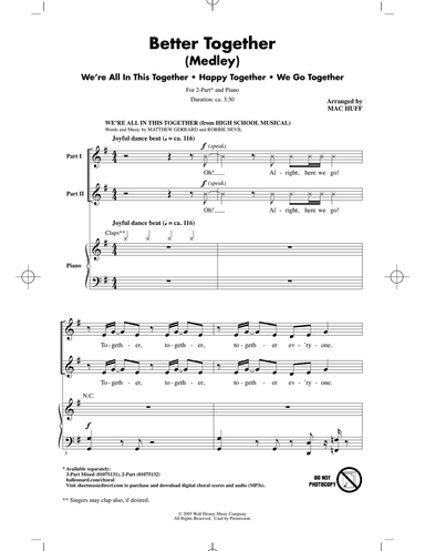 Better Together (Medley)