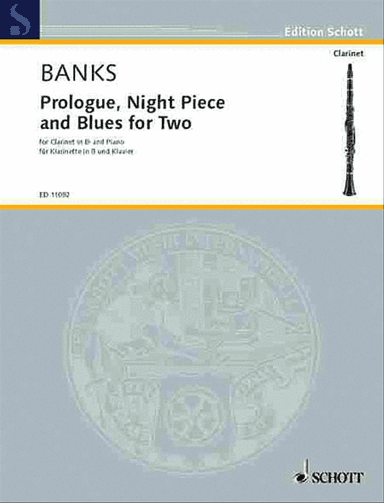 Prologue, Night Piece and Blues for Two (1968)