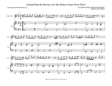 Ireland Must Be Heaven, For My Mother Came From There