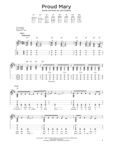 Proud Mary (arr. Steven B. Eulberg)