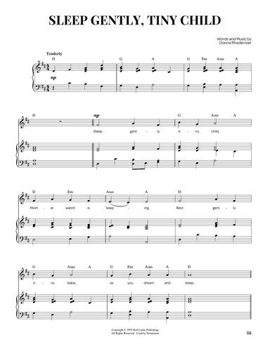 Sleep Gently, Tiny Child