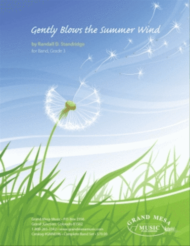 Gently Blows The Summer Wind Cb Sc/Pts