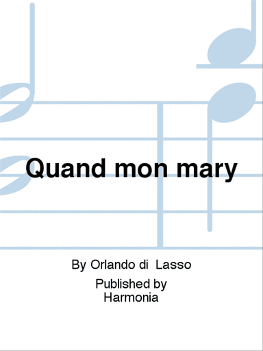 Quand mon mary