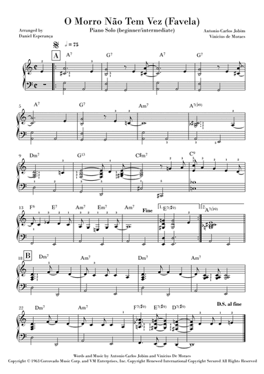 O Morro Nao Tem Vez (favela)