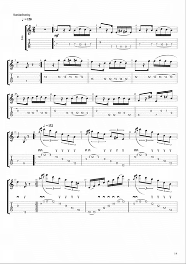 Capricio No:24 (solo)