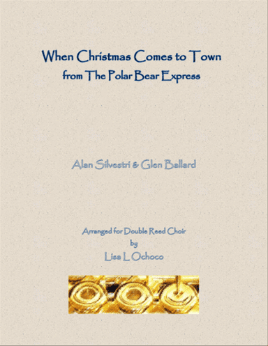 When Christmas Comes To Town