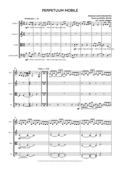 Perpetuum Mobile
