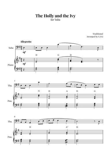 The Holly and the Ivy