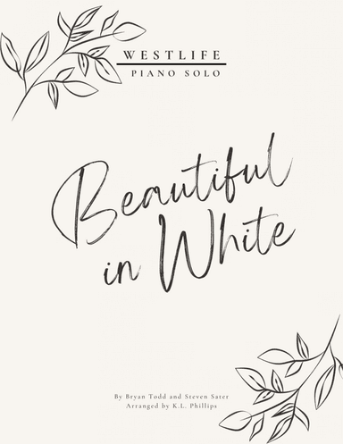 Beautiful In White