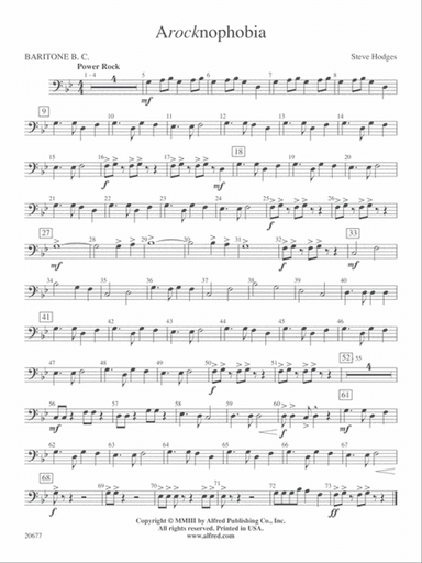 Arocknophobia: Baritone B.C.