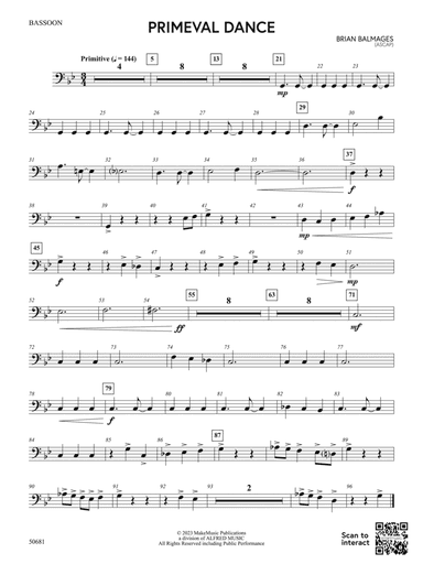 Primeval Dance: Bassoon