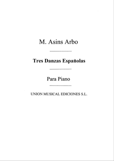 Tres Danzas Espanolas