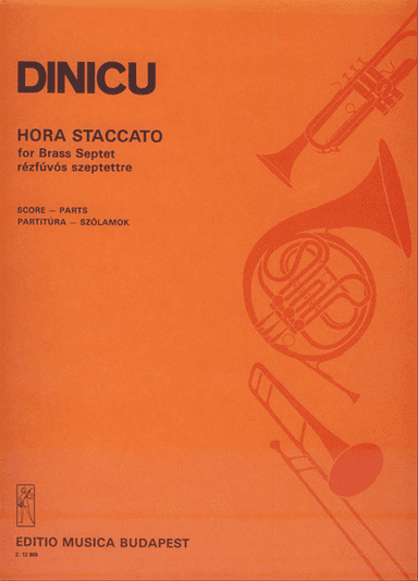 Hora Staccato für Blechbläserseptett