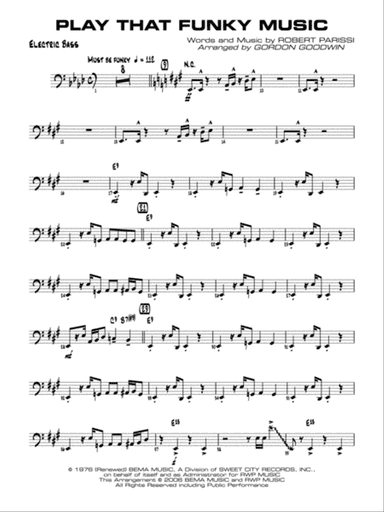 Play That Funky Music: String Bass