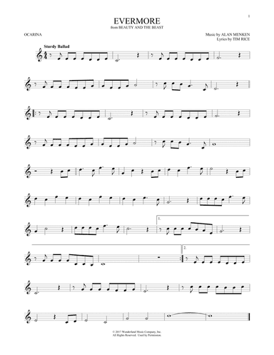 Evermore (from Beauty And The Beast)