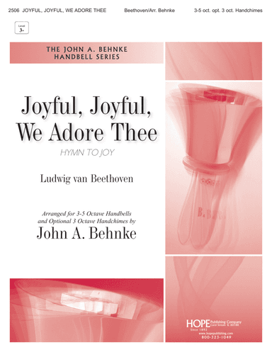 Joyful, Joyful, We Adore Thee