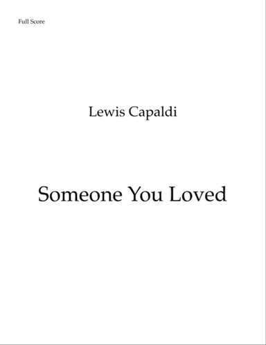 Someone You Loved