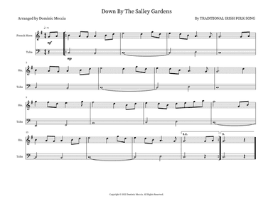 Down By The Salley Gardens