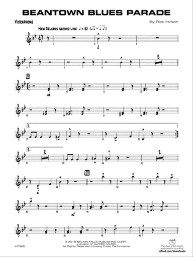 Beantown Blues Parade: Vibraphone