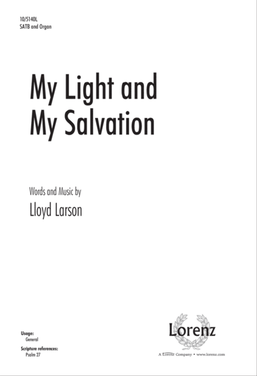 My Light and My Salvation